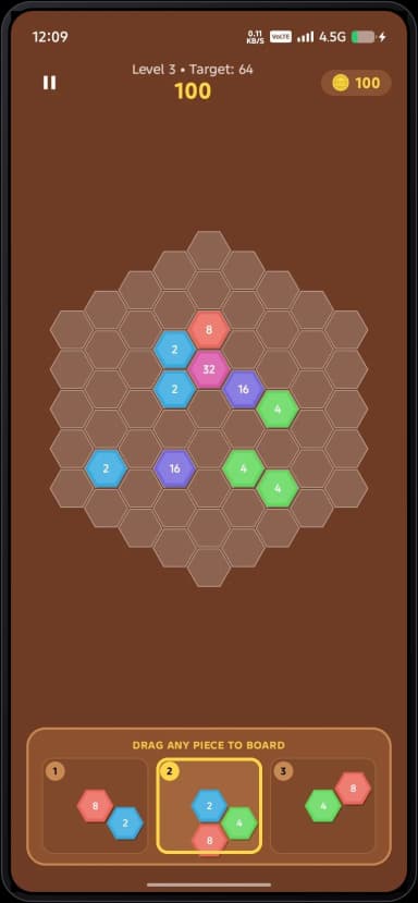 Merge Seven Gameplay